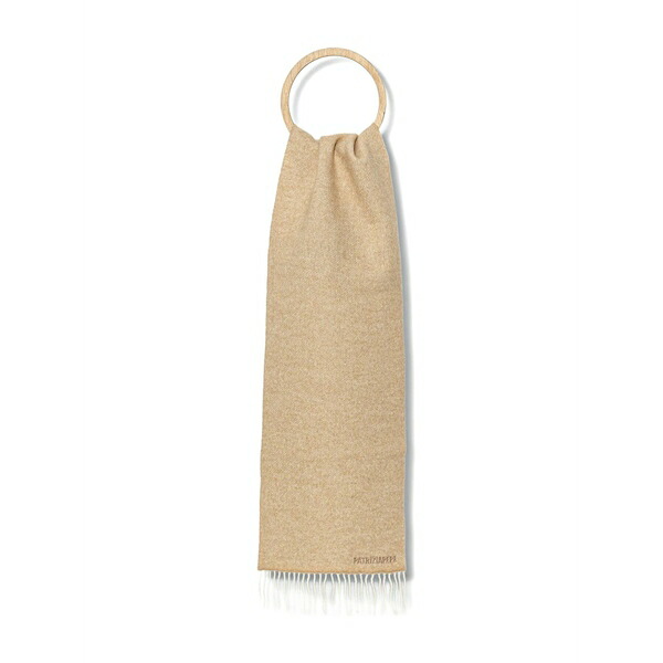 パトリツィア ペペ レディース 消音装置・袈裟・えり巻き 添え物 Fringed-detail scarf Neutrals