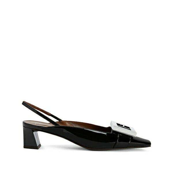 ジュゼッペザノッティ レディース パンプス シューズ 45mm brendha buckle pumps Black｜asty