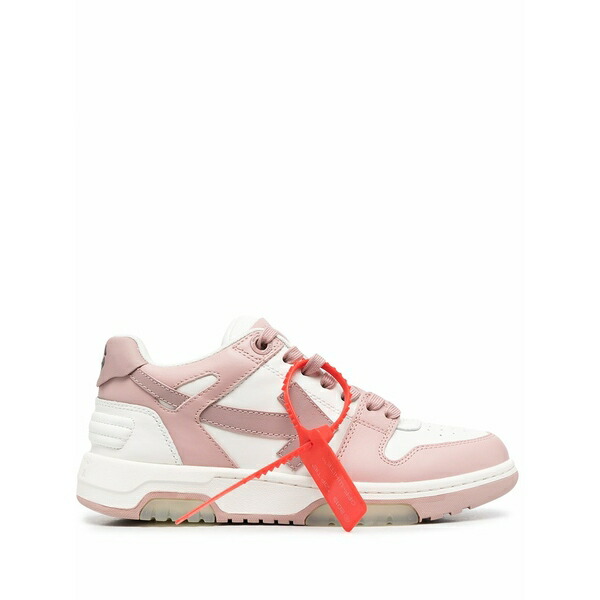 象牙色 レディース スニーカー シューズ Out of office arrow-motif low-top sneakers White
