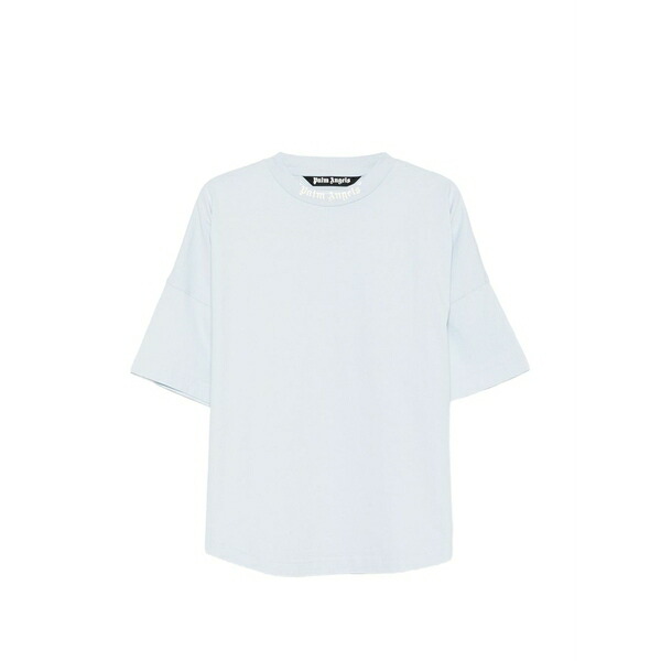 パーム・エンジェルス メンズ プルオーバー トップス Logo-print t-shirt Blue