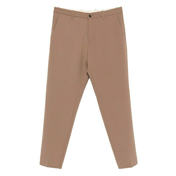 野球クラブ はたご屋 ザ 昼まえ メンズ 心地好いズボン下 ボトムス Button-fastening trousers Brown