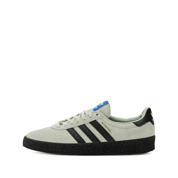 アディダス メンズ スニーカー シューズ Montreal rm suede sneakers Green