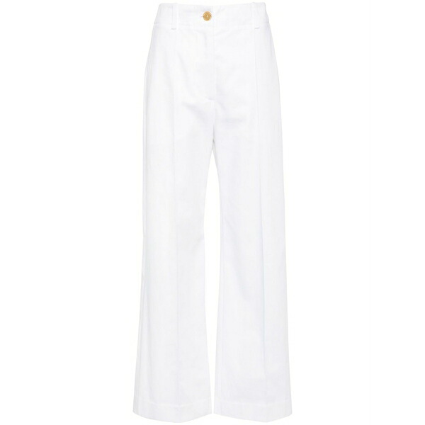 ジャンパトゥ レディース カジュアルパンツ ボトムス Cotton trousers White｜asty