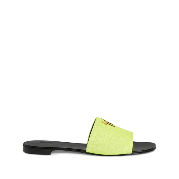ジュゼッペザノッティ レディース サンダル シューズ Shirley glitter sandals Yellow