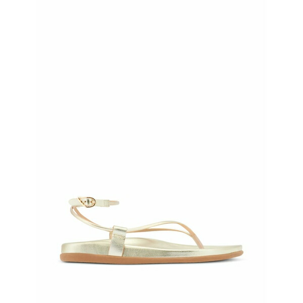 アンシエントグリークサンダル レディース サンダル シューズ Polistra buckle-strap sandals Gold