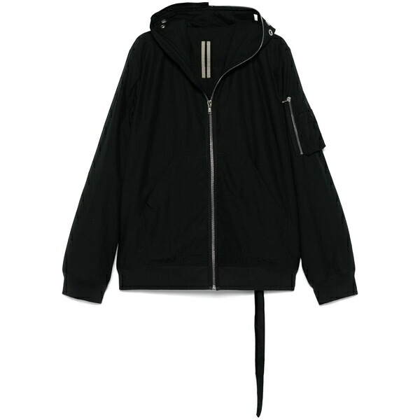 リックオウエンス メンズ 上衣＆上衣 アウター Gimp flight jacket Black