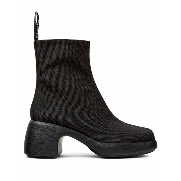 カンペール レディース ブーツ シューズ Thelma ii 60粍 round-toe ankle boots  Black