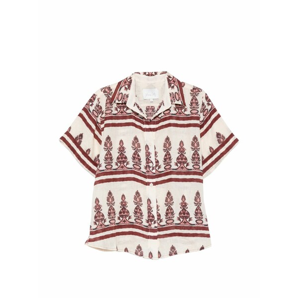 ジョハンナ・オーティズ レディース プルオーバー トップス La creciente printed shirt Neutrals