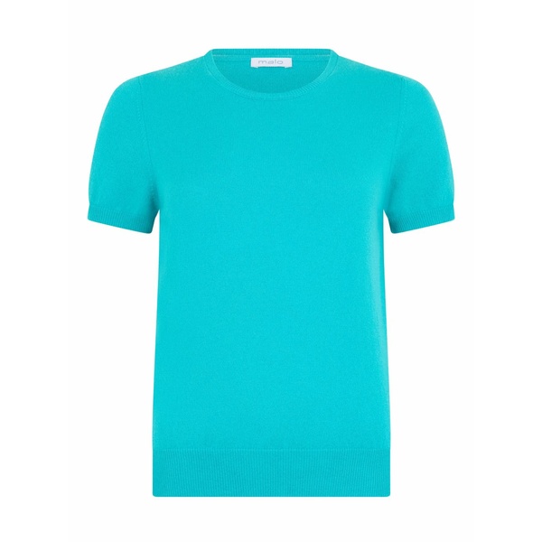 マロ レディース ティーシャツ トップス Short-sleeve t-shirt Blue