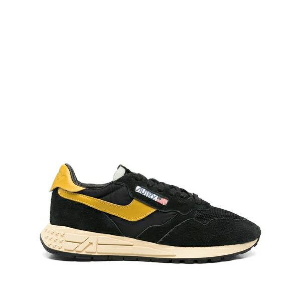 オートリー メンズ スニーカー シューズ Reelwind sneakers Black