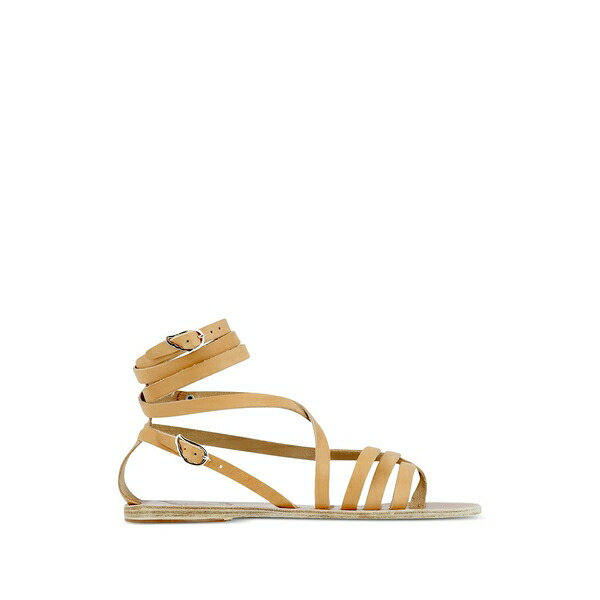 アンシエントグリークサンダル レディース サンダル シューズ Satira flat sandals Neutrals|asty