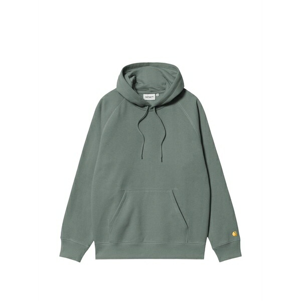 鉄道車両ハート型 メンズ パーカー・スウェットシャツ アウター Chase hoodie Green