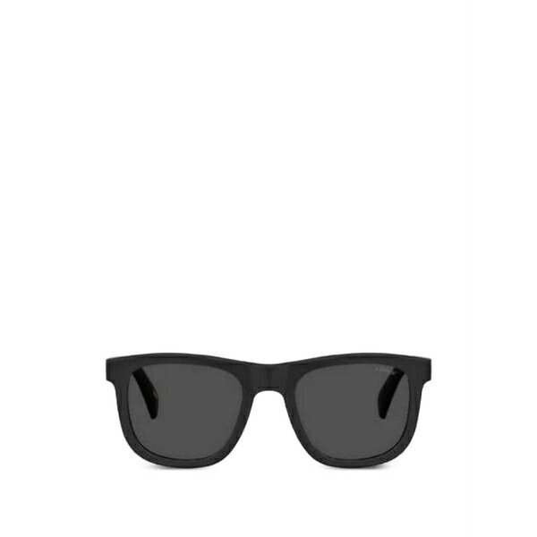 リーヴァイズジーンズ メンズ サングラス・アイウェア 付属物 Square-frame sunglasses Black