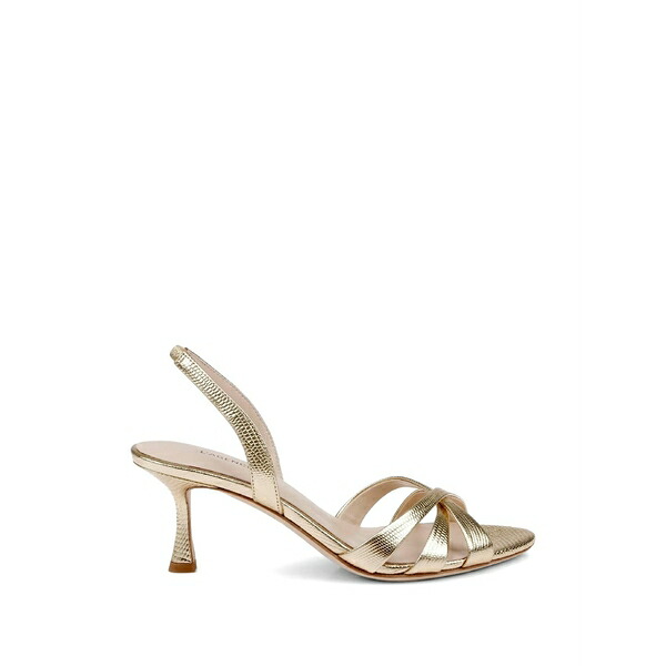 ラジャンス レディース サンダル シューズ Colwill slingback heeled sandals Gold