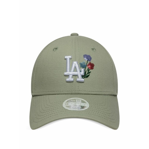 ニュー内鰓 レディース 鳥打ち帽 付属物 9forty los angeles dodgers cap Green