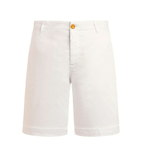 ヴィルブレクイン メンズ カジュアルパンツ ボトムス Knee-length bermuda shorts White｜asty 55,680円