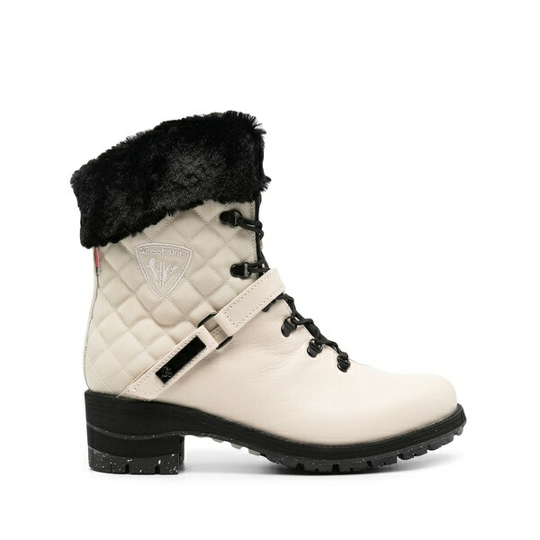 ロシニョール レディース ブーツ シューズ 1907 megeve boots Neutrals