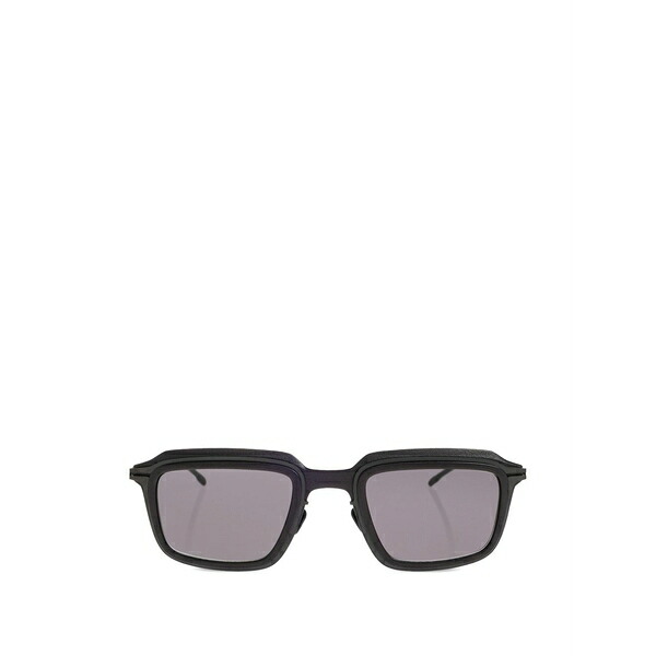 マイキータ メンズ サングラス・アイウェア 付属物 Drift mh6 square-frame sunglasses Black
