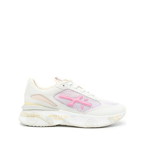 プレミアータ レディース スニーカー シューズ Moerun distressed sneakers Neutrals