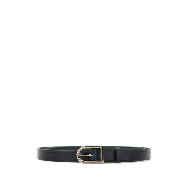 ブリ後押し 1949 メンズ 胴締め 付属品 Ted leather belt Blue