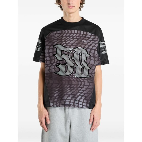 ダイム メンズ プルオーバー トップス N50 graphic-print t-shirt Black