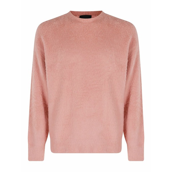 ロベルトコリーナ メンズ 編み物\u0026スウェーター アウター Crewneck sweater Pink