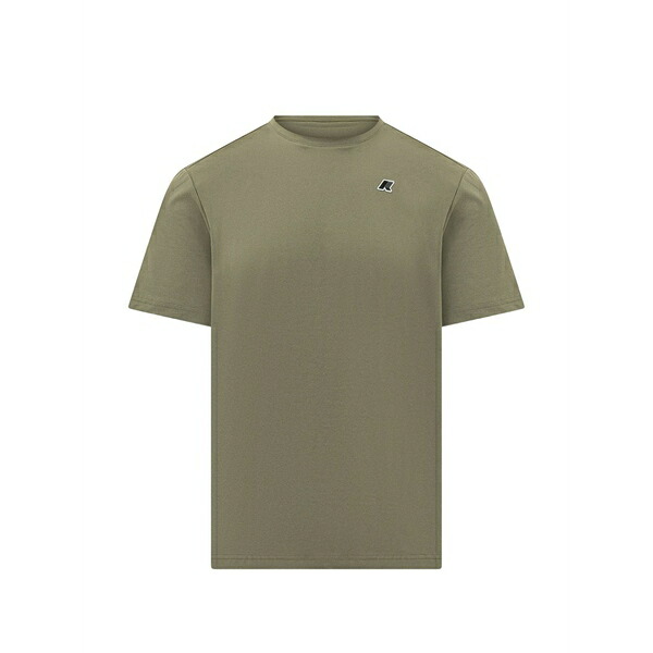 ケイ通い路 メンズ プルオーバー トップス Sergine t-shirt Green