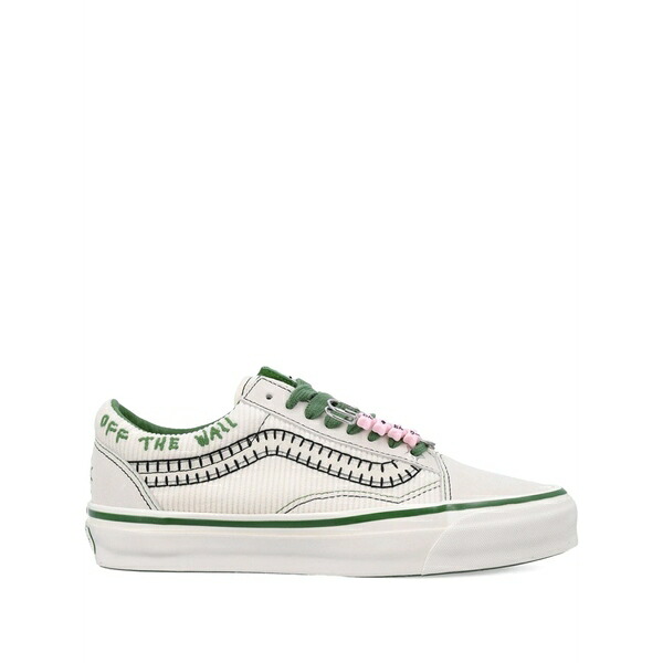 バンズ メンズ スニーカー シューズ Premium old skool cocona low-top sneakers White