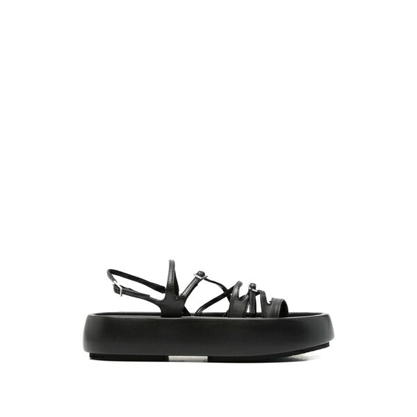 エージーエル レディース サンダル シューズ Bulle multi-strap sandals Black