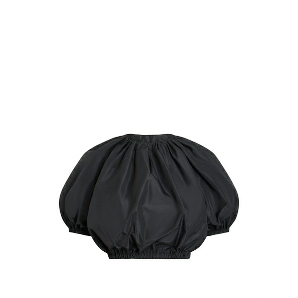 ジャンパトゥ レディース プルオーバー トップス Bubble top Black