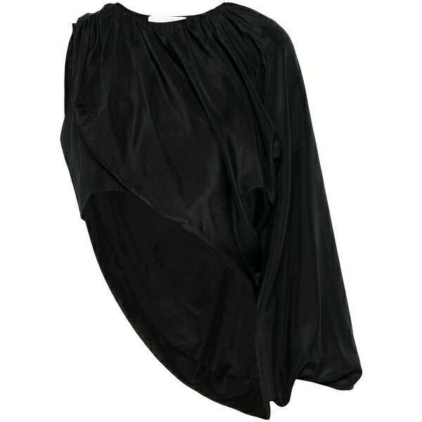 ラシル レディース シャツ トップス Gava top Black|asty