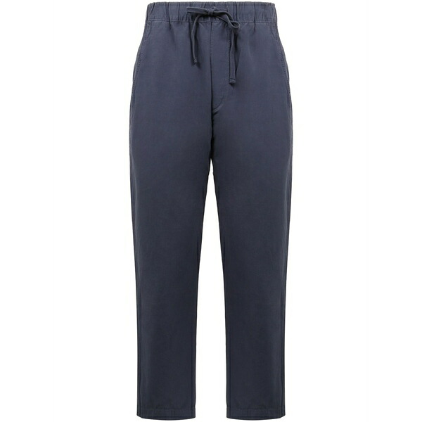 シチズンズ オブ 人間らしさ メンズ 心地好いズボン下 ボトムス Straight-leg trousers Blue