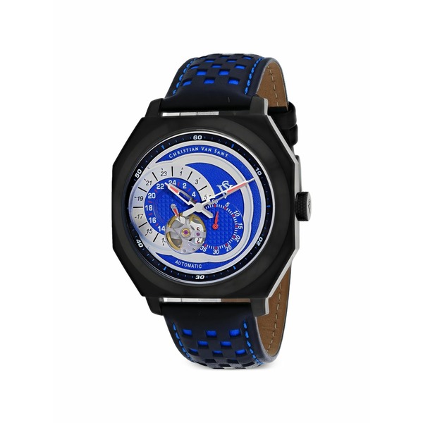 クリスチャンバンサント メンズ ウオッチ 付属品 Machina 42粍 watch Blue