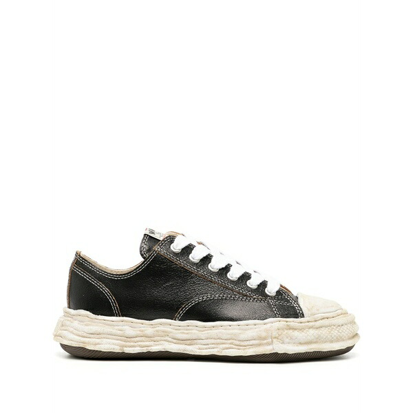 ミハラヤスヒロ メンズ スニーカー シューズ Peterson 23 original sole chunky sneakers Black