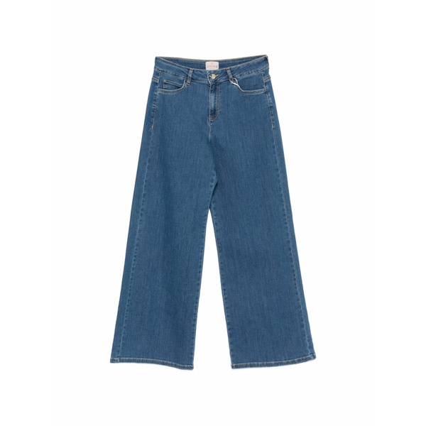 マレーラ レディース ジーンズズボン下 ボトムス Straight jeans Blue