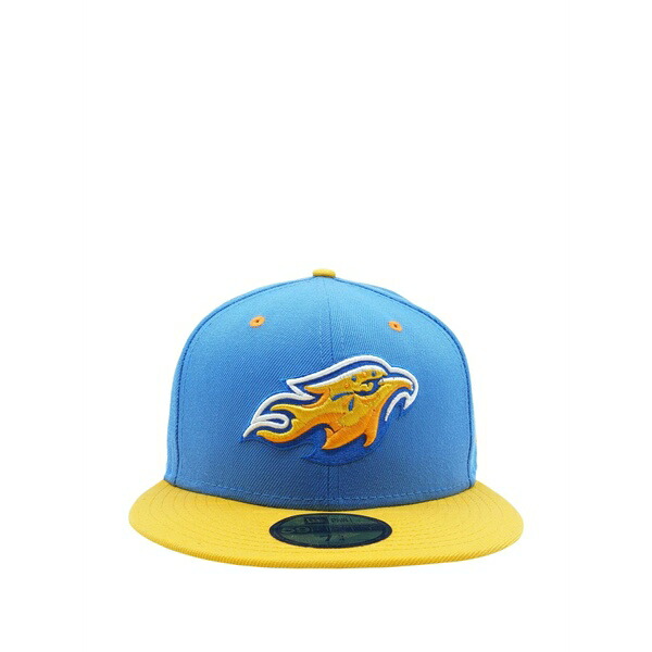 ニュー内鰓 メンズ 鳥打ち帽 付属物 59fifty wichita wind surge rapidos cap Blue