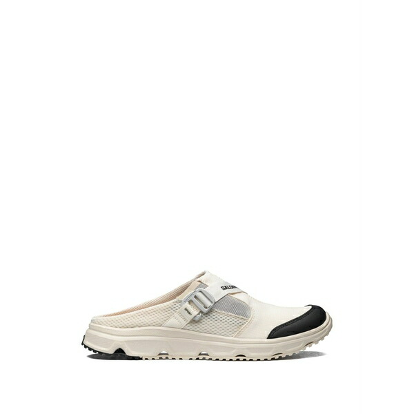 サロモン メンズ スニーカー シューズ Rx slide 3.0 buckle-fastening mesh trainers White