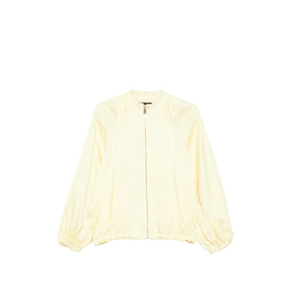 ファビアナ フィリッピ レディース 上衣＆上衣 アウター Zip-fastening jacket Yellow