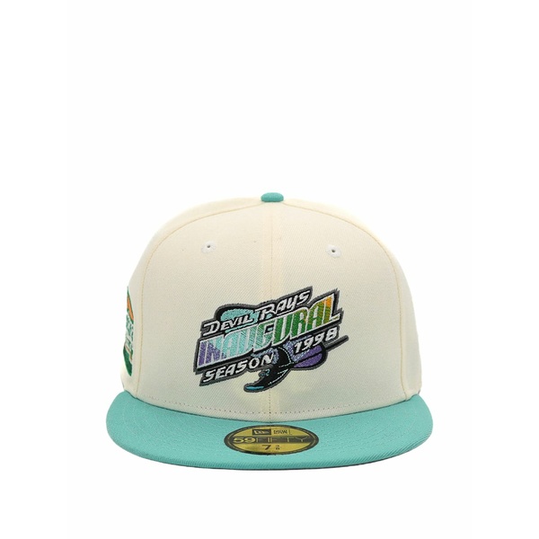 ニュー内鰓 レディース かぶり笠 佩び物 59fifty tampa bay rays baseball hat Neutrals
