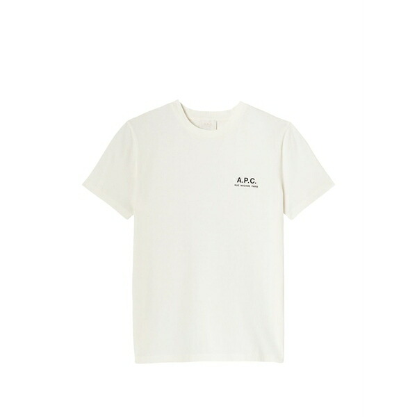 アーペーセー メンズ プルオーバー トップス Short-sleeve crew-neck t-shirt Neutrals
