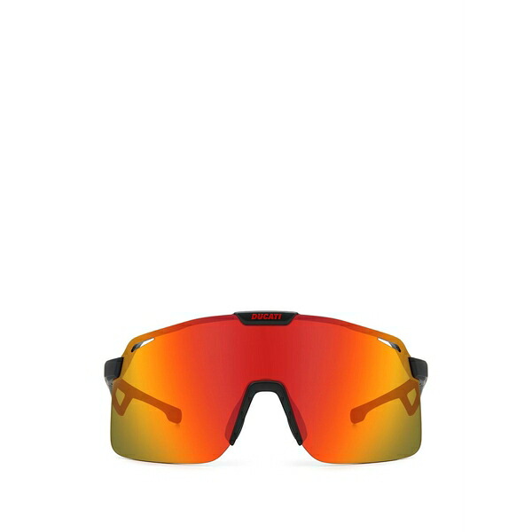 カレーナ メンズ サングラス・アイウェア アクセサリー Oversized-frame sunglasses Black｜asty 44,800円
