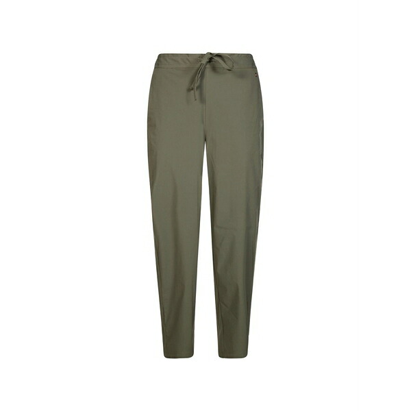 セーブザダック レディース 心地好いズボン下 ボトムス Drawstring trousers Green