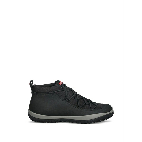 カンペール レディース スニーカー シューズ Peu pista gm lace-up sneakers Black