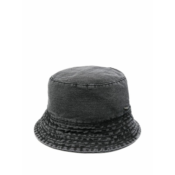 アワーレガシー メンズ 鳥打ち帽 付属物 Canvas bucket hat Black