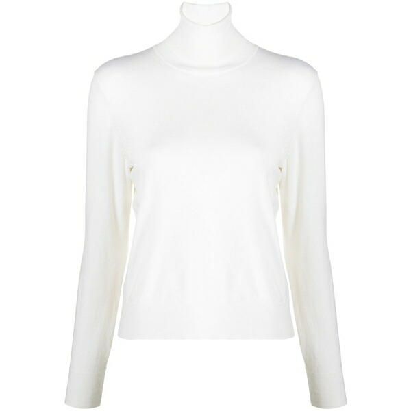 パロッシュ レディース ニット&セーター アウター Rollneck wool-blend jumper Neutrals|asty