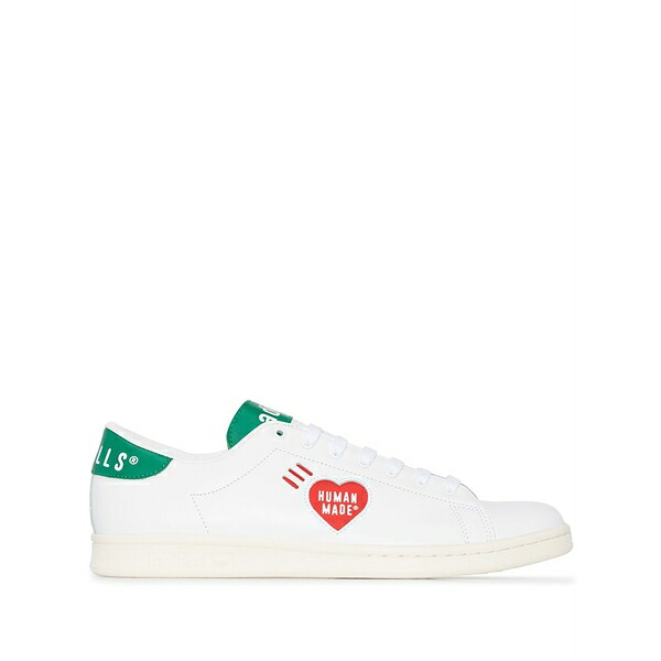 アディダス メンズ スニーカー シューズ X human made stan smith sneakers White