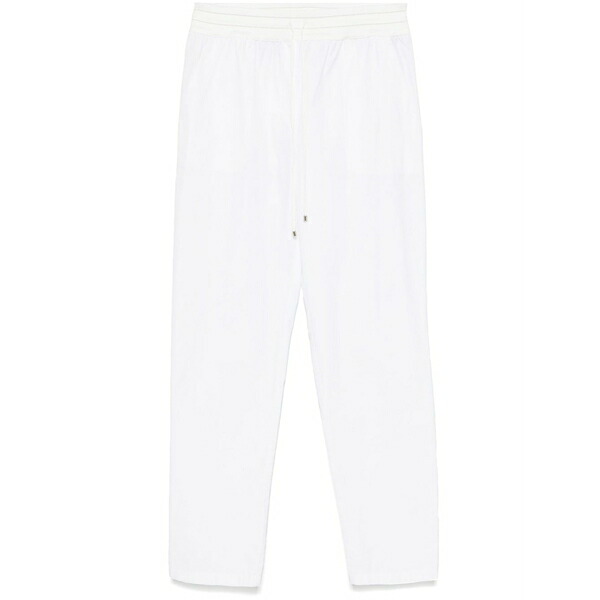 ロレーナアントニアッツィ レディース 心地好いズボン下 ボトムス Tapered trousers White