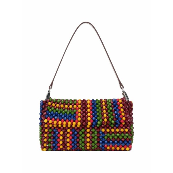 ステゥド レディース ショルダーバッグ 御徒面子 Timmy shoulder bag Red