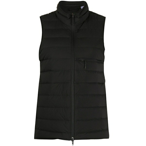 ワイスリー レディース ジャケット＆ブルゾン アウター Down padded gilet Black｜asty