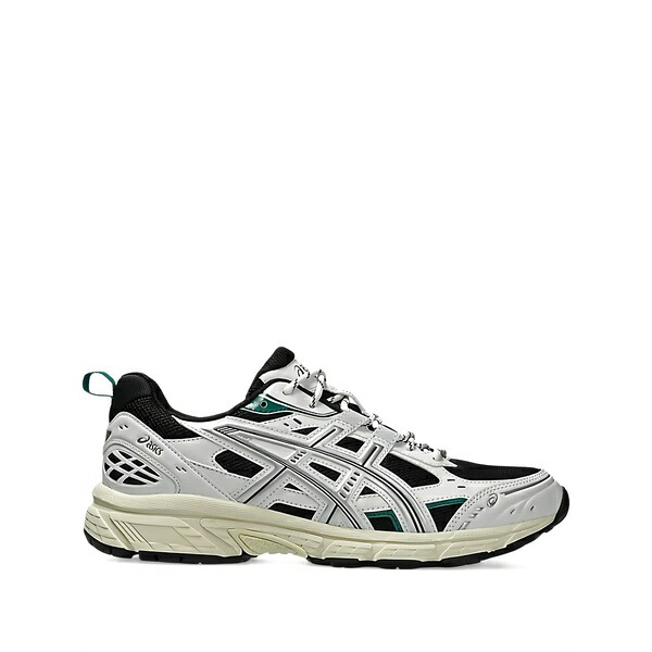 アシックス メンズ スニーカー シューズ Gel nunobiki logo-detail sneakers White